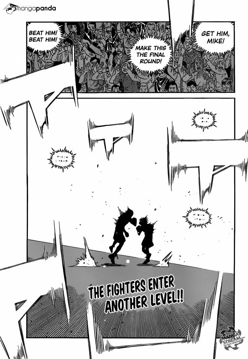 Hajime No Ippo - Chapter 992 : World Class Battle