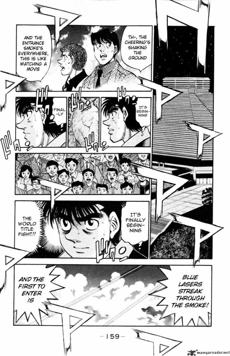 Hajime No Ippo - Chapter 333 : Magnificent Beginning