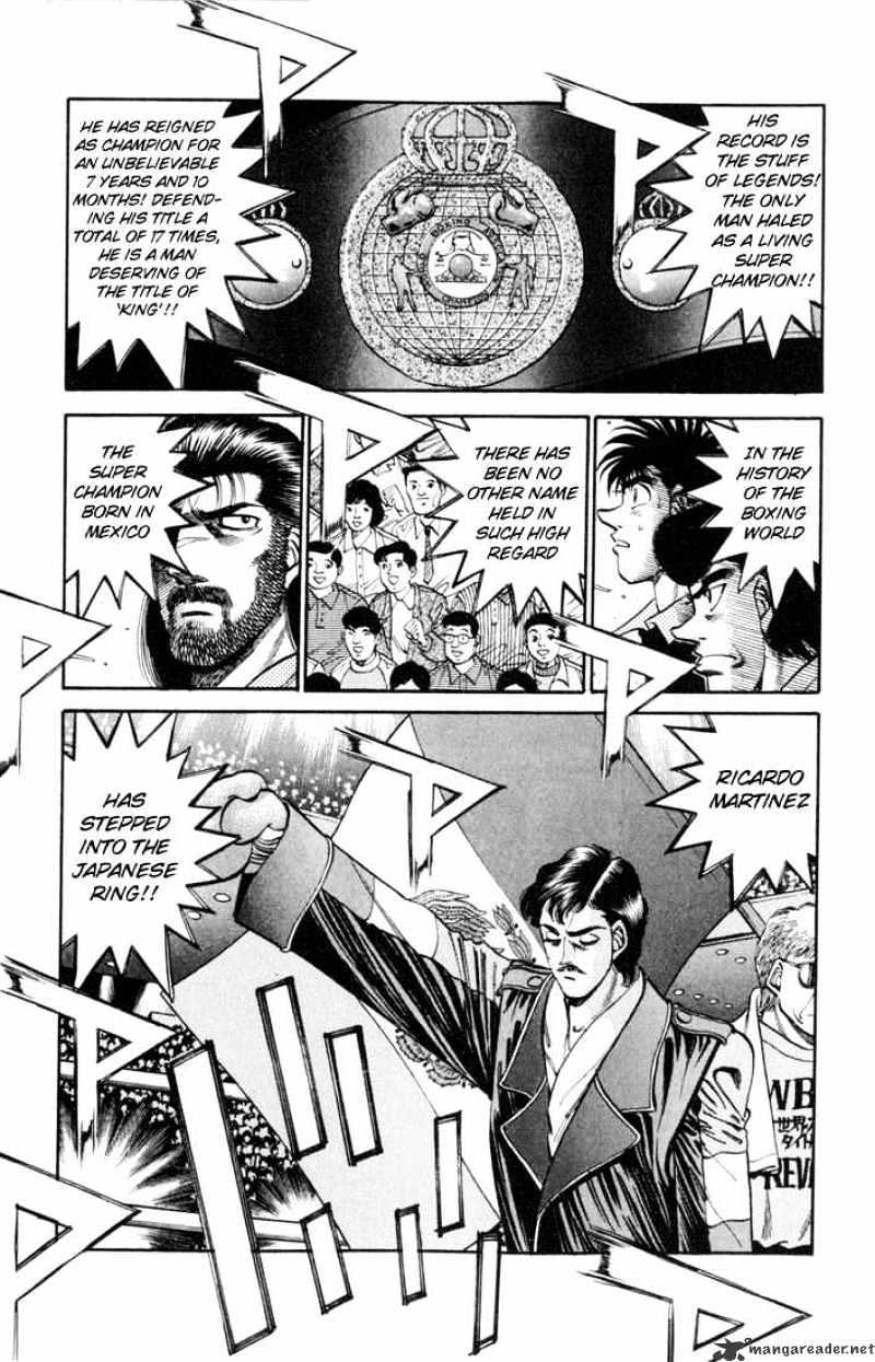 Hajime No Ippo - Chapter 333 : Magnificent Beginning