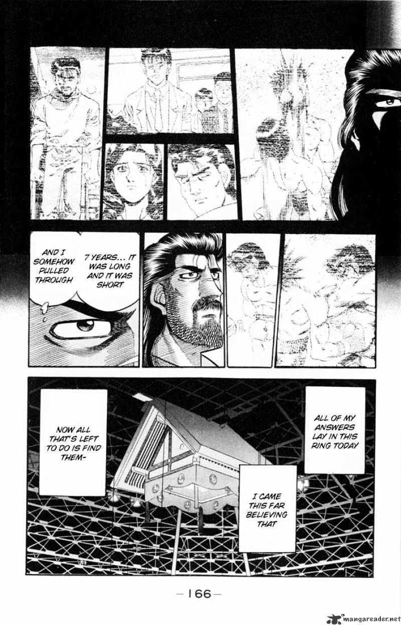 Hajime No Ippo - Chapter 333 : Magnificent Beginning