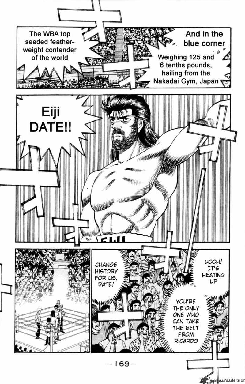 Hajime No Ippo - Chapter 333 : Magnificent Beginning