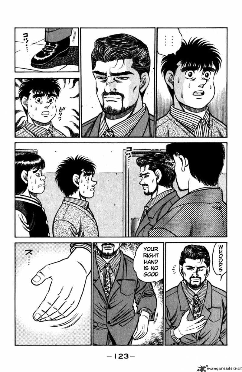 Hajime No Ippo - Chapter 112