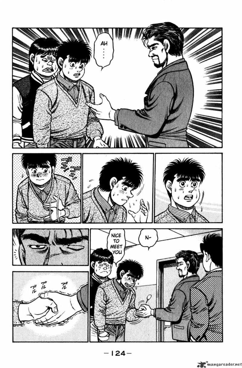 Hajime No Ippo - Chapter 112