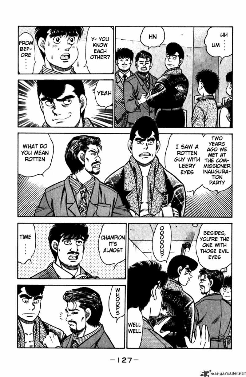 Hajime No Ippo - Chapter 112