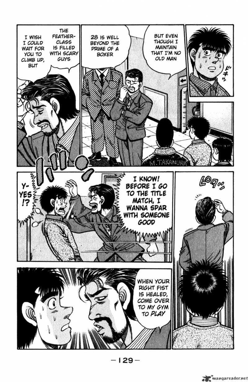 Hajime No Ippo - Chapter 112