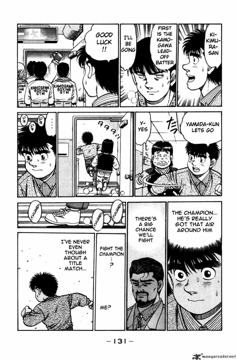 Hajime No Ippo - Chapter 112