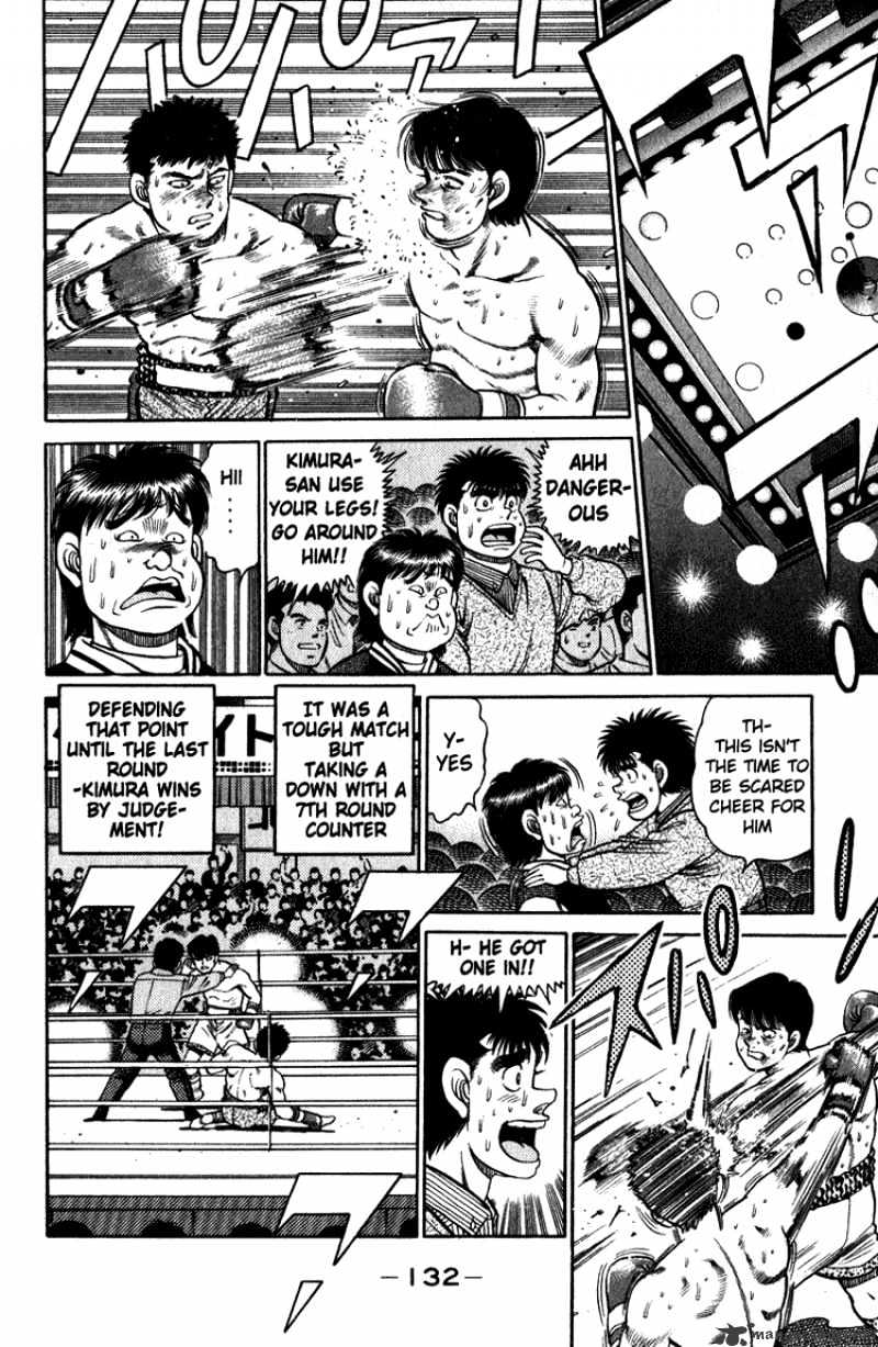 Hajime No Ippo - Chapter 112