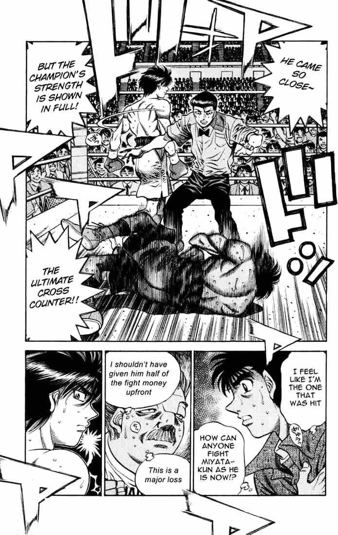 Hajime No Ippo - Chapter 532 : Incomplete Evolved Counter