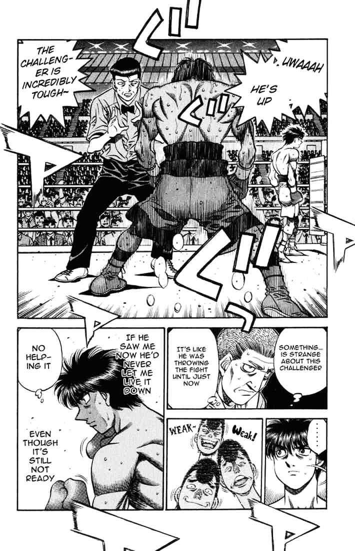 Hajime No Ippo - Chapter 532 : Incomplete Evolved Counter