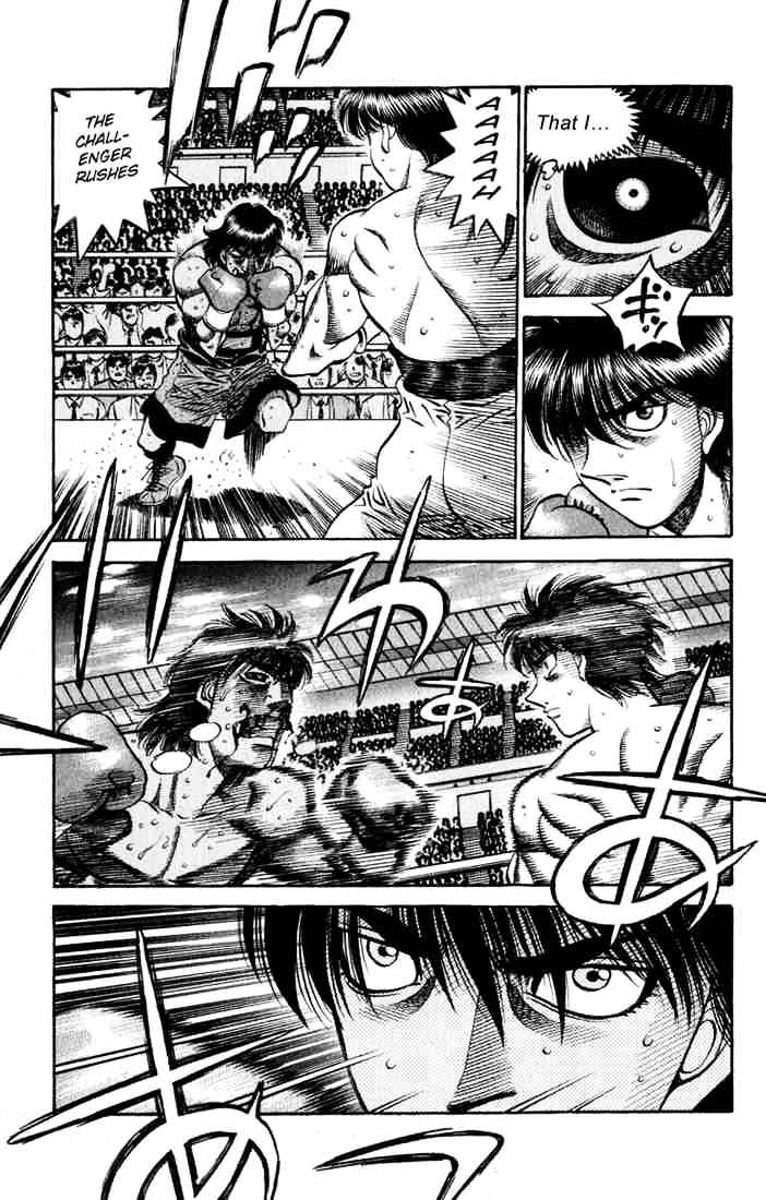 Hajime No Ippo - Chapter 532 : Incomplete Evolved Counter