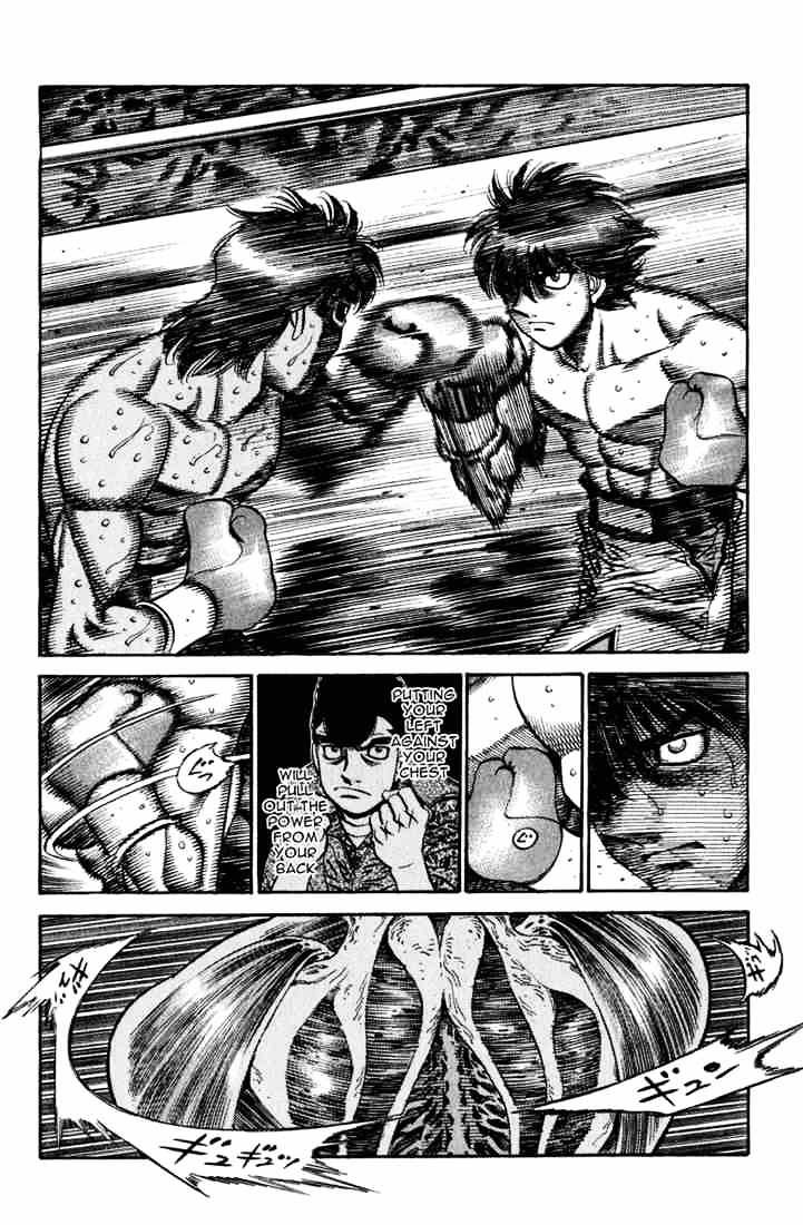 Hajime No Ippo - Chapter 532 : Incomplete Evolved Counter