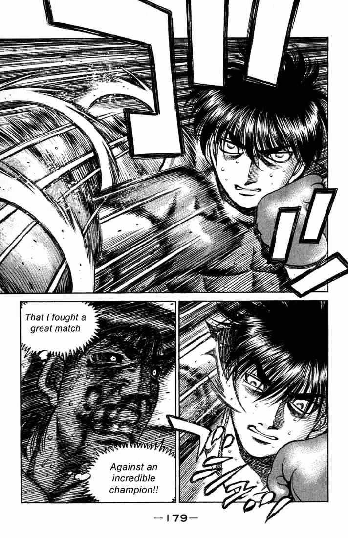 Hajime No Ippo - Chapter 532 : Incomplete Evolved Counter