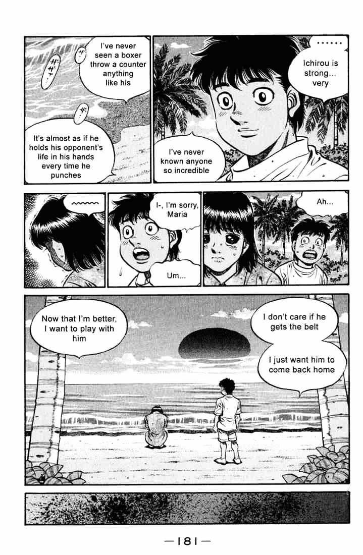 Hajime No Ippo - Chapter 532 : Incomplete Evolved Counter