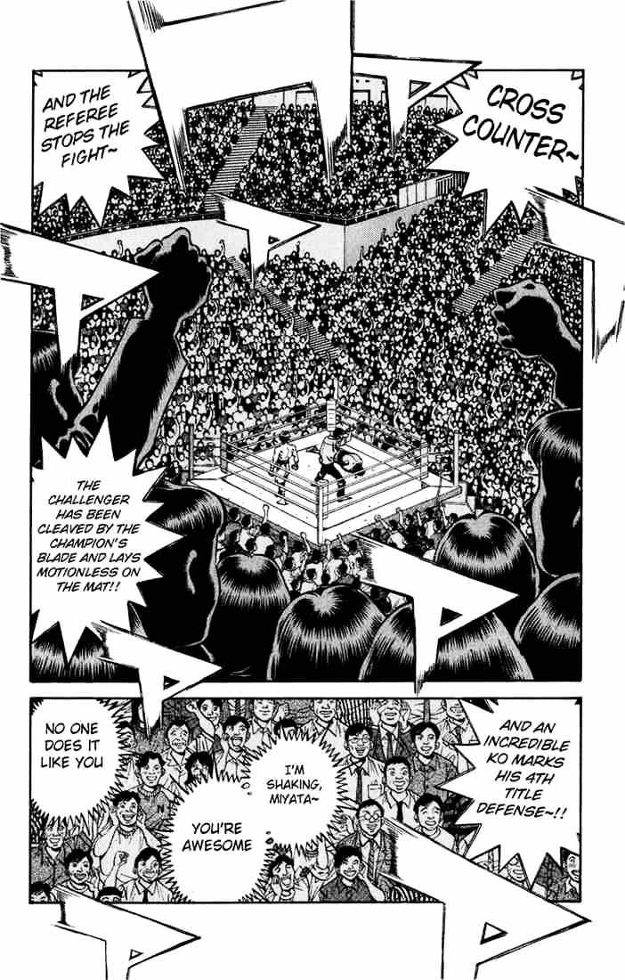 Hajime No Ippo - Chapter 532 : Incomplete Evolved Counter