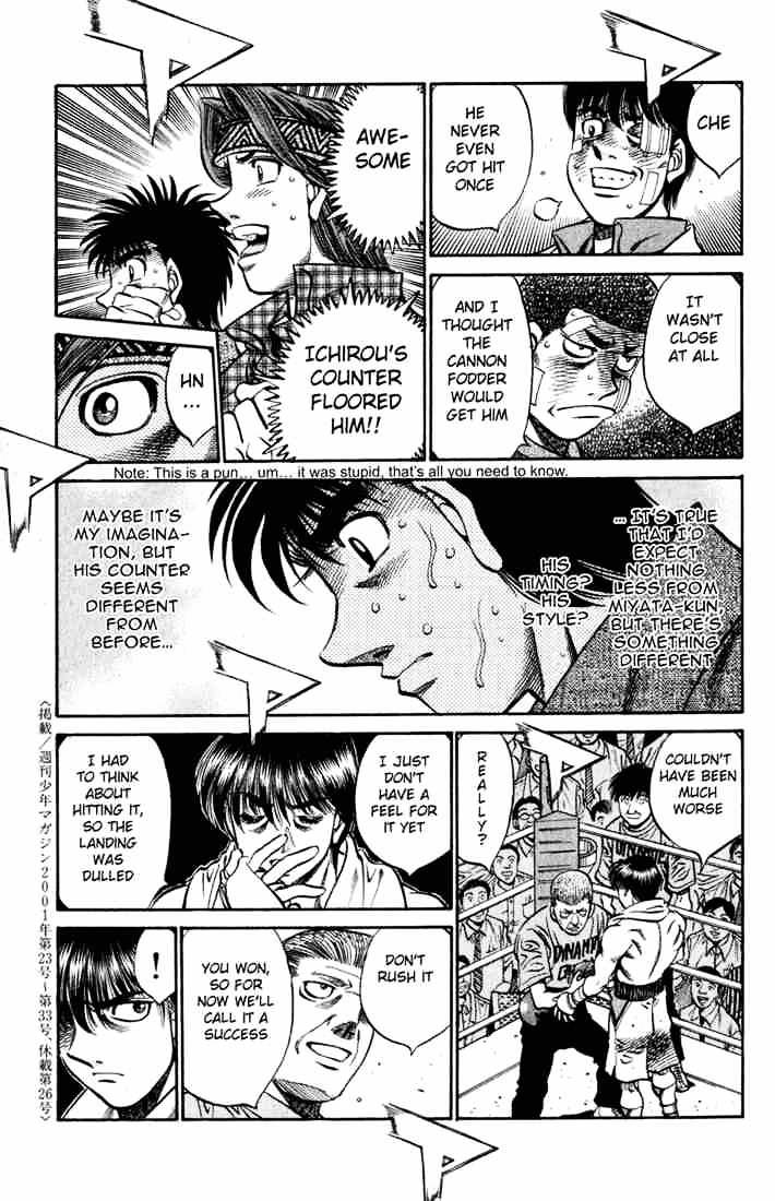 Hajime No Ippo - Chapter 532 : Incomplete Evolved Counter