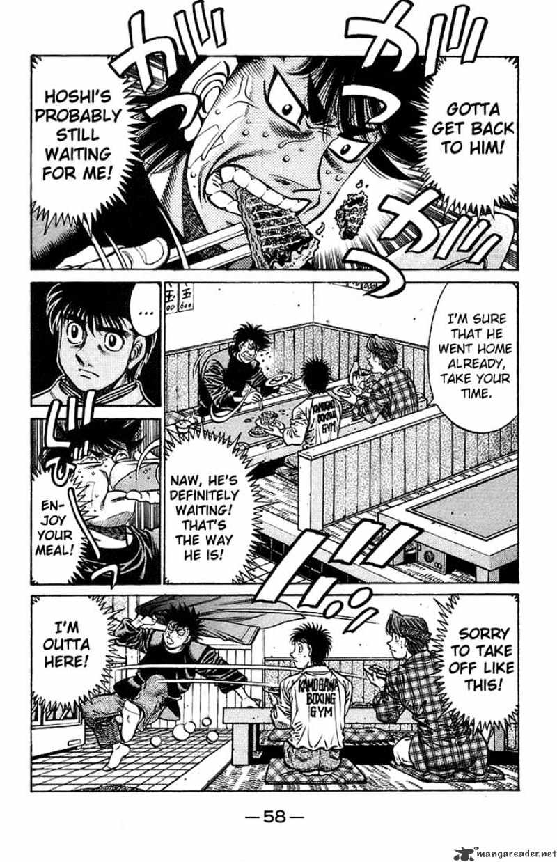 Hajime No Ippo - Chapter 707