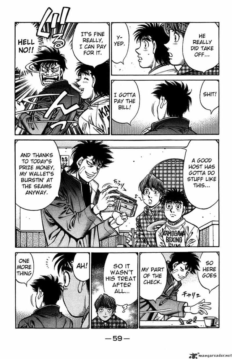 Hajime No Ippo - Chapter 707