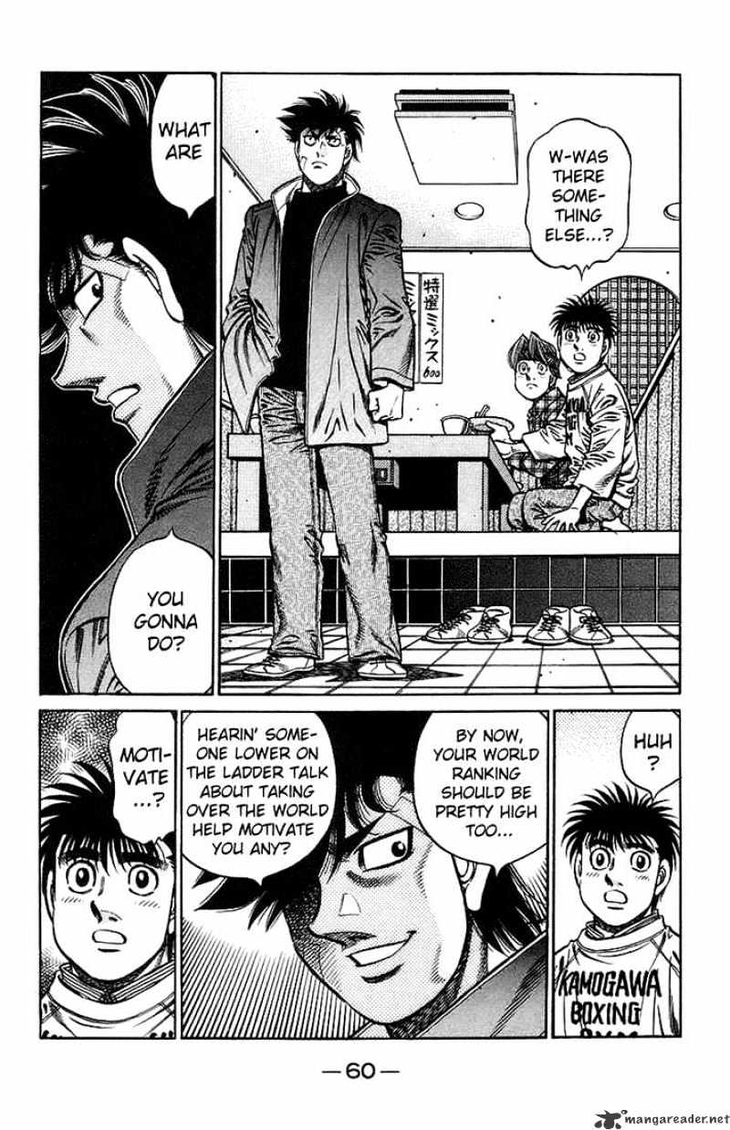 Hajime No Ippo - Chapter 707