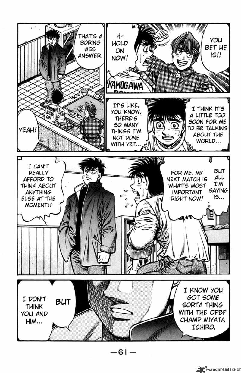 Hajime No Ippo - Chapter 707