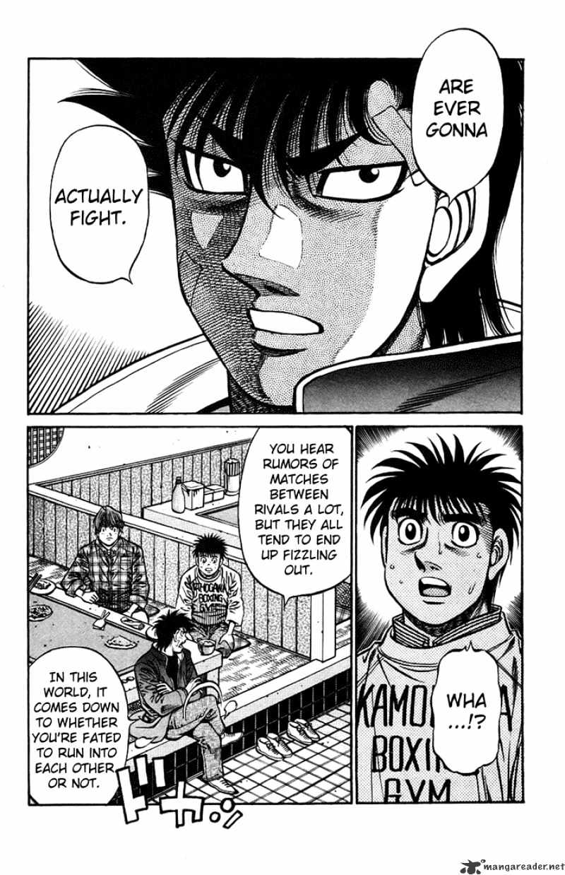 Hajime No Ippo - Chapter 707