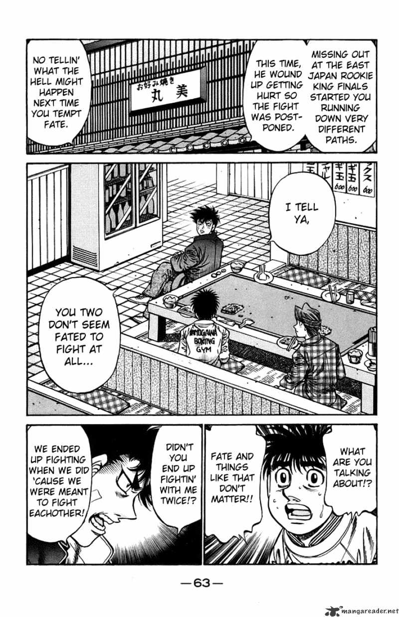 Hajime No Ippo - Chapter 707