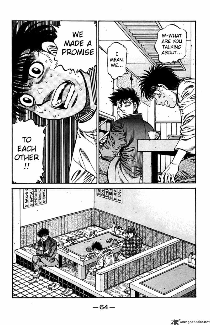 Hajime No Ippo - Chapter 707