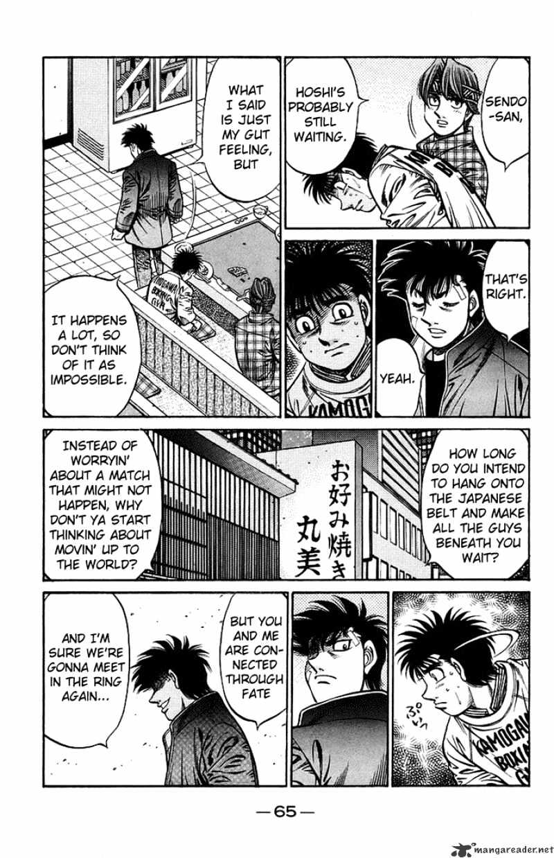 Hajime No Ippo - Chapter 707