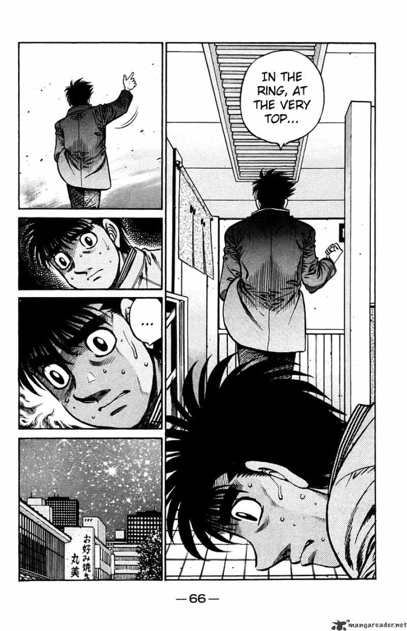 Hajime No Ippo - Chapter 707