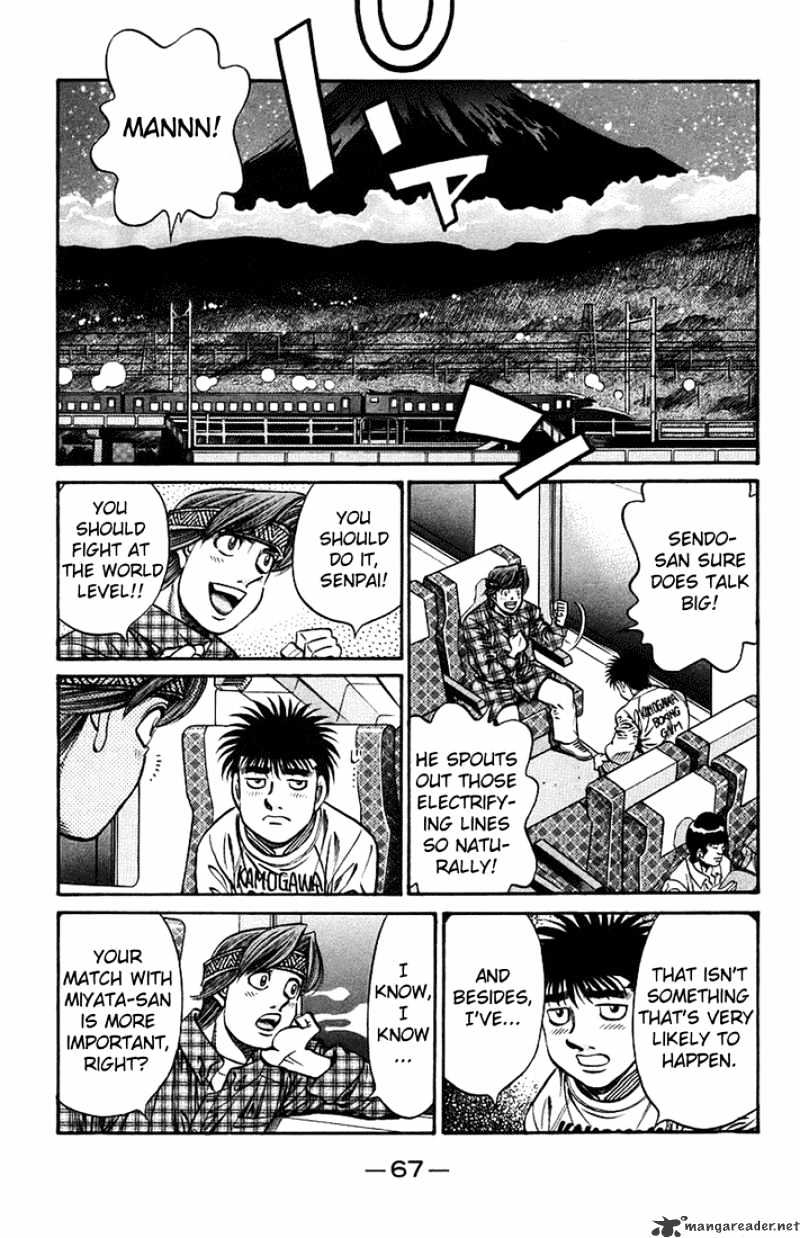 Hajime No Ippo - Chapter 707