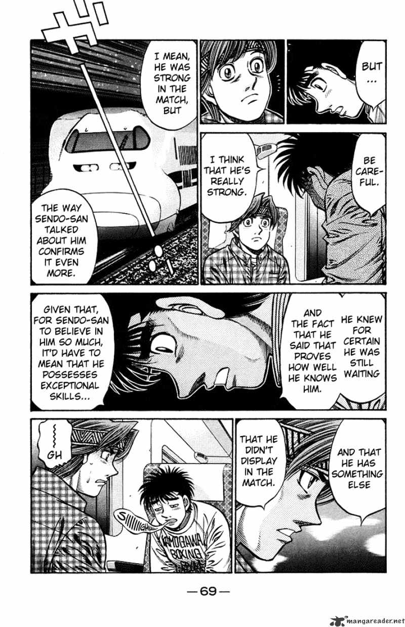 Hajime No Ippo - Chapter 707