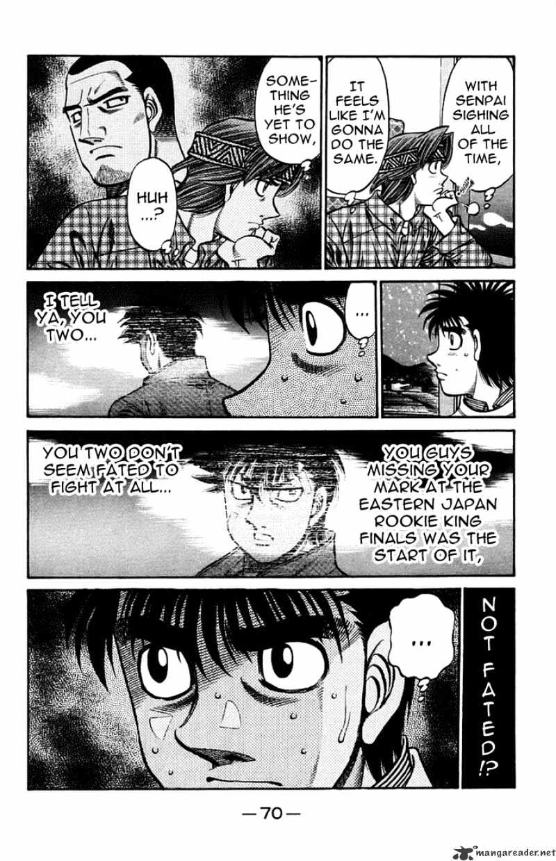 Hajime No Ippo - Chapter 707