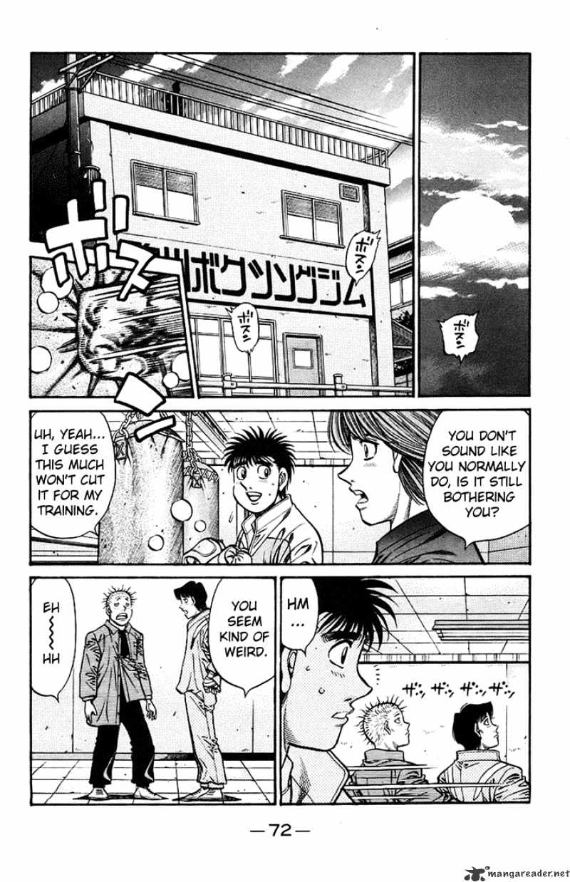 Hajime No Ippo - Chapter 707