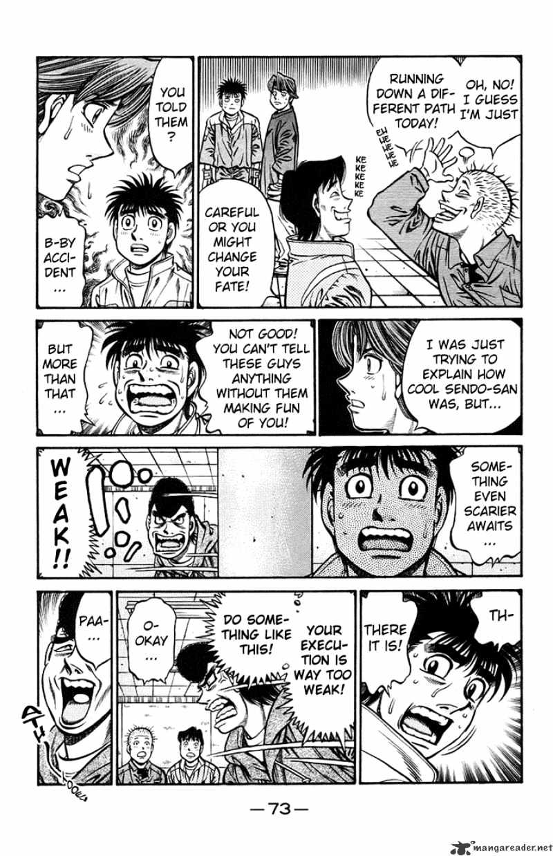 Hajime No Ippo - Chapter 707