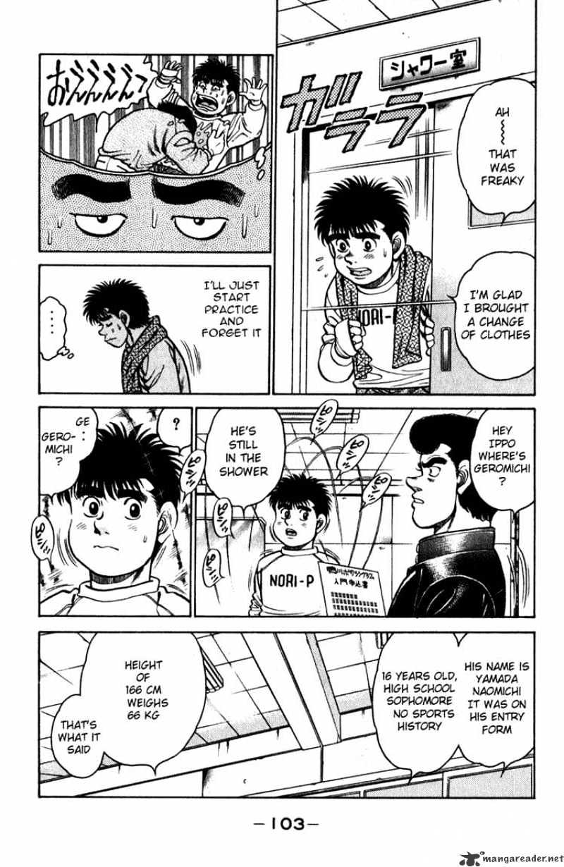 Hajime No Ippo - Chapter 111