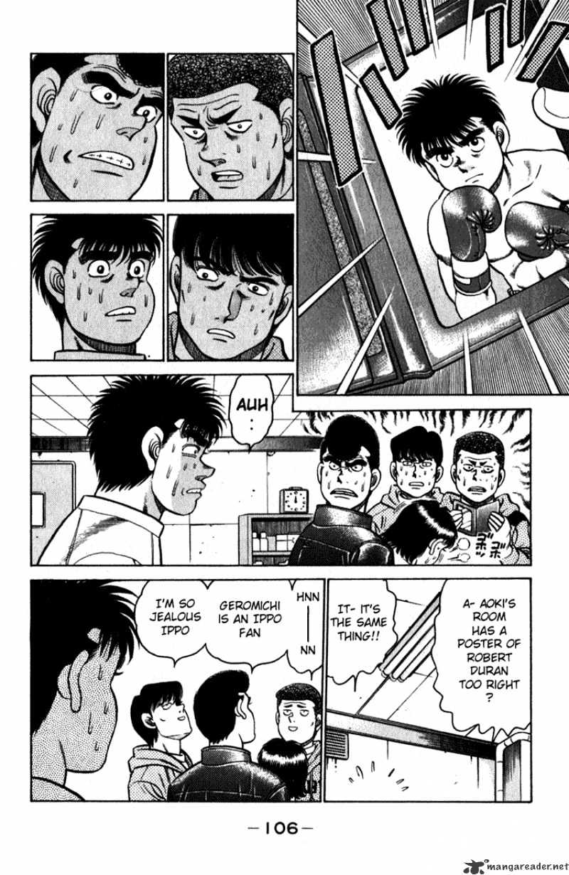 Hajime No Ippo - Chapter 111