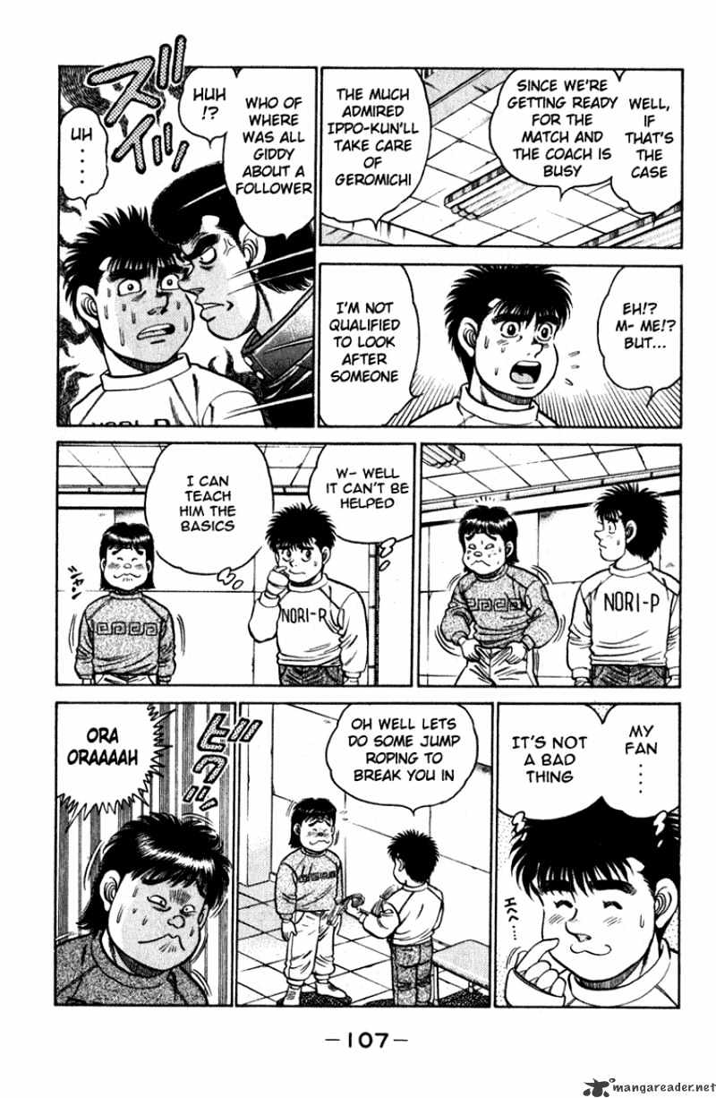 Hajime No Ippo - Chapter 111