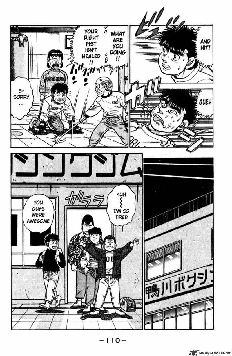 Hajime No Ippo - Chapter 111