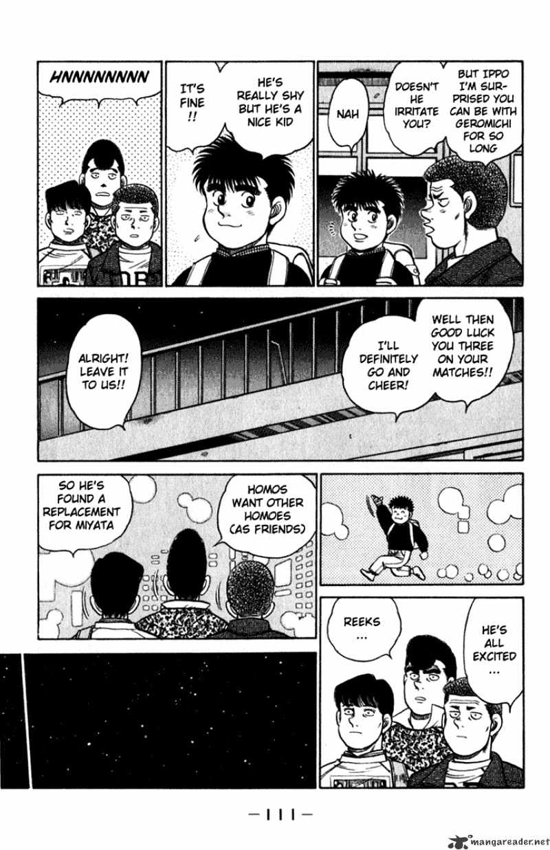 Hajime No Ippo - Chapter 111