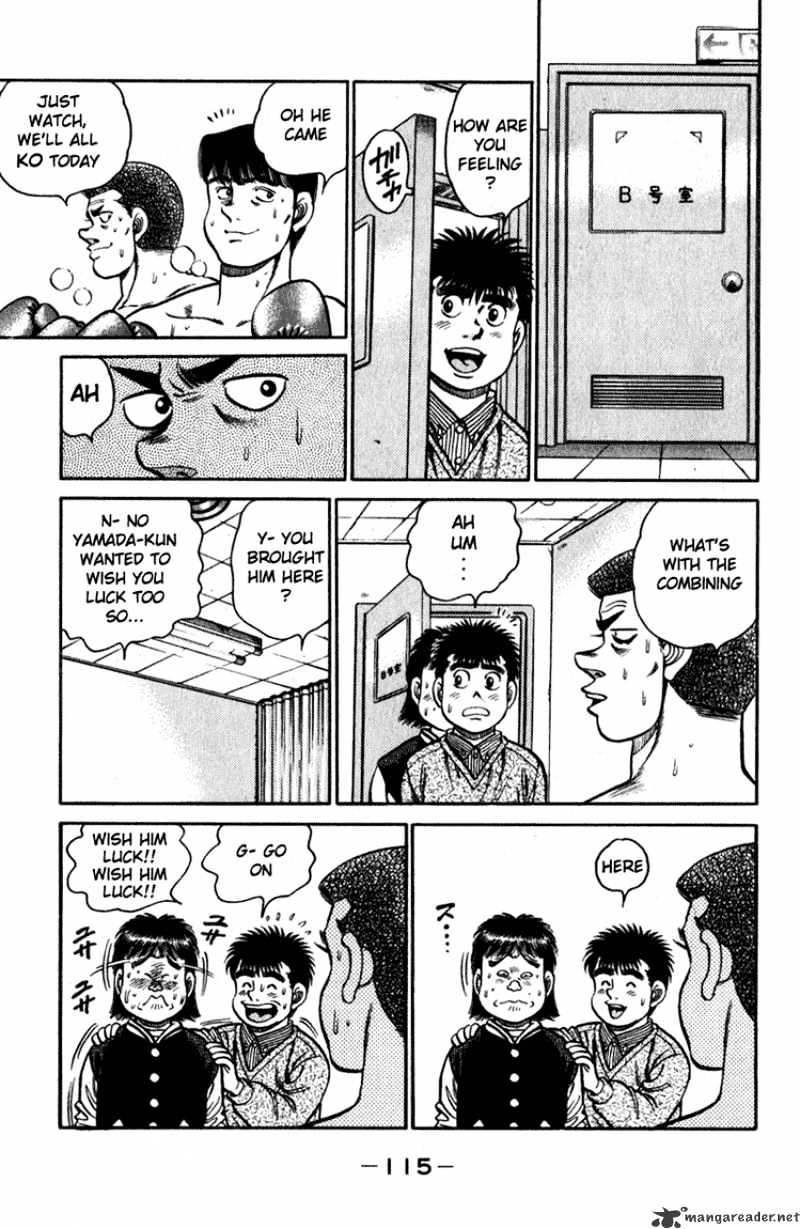 Hajime No Ippo - Chapter 111