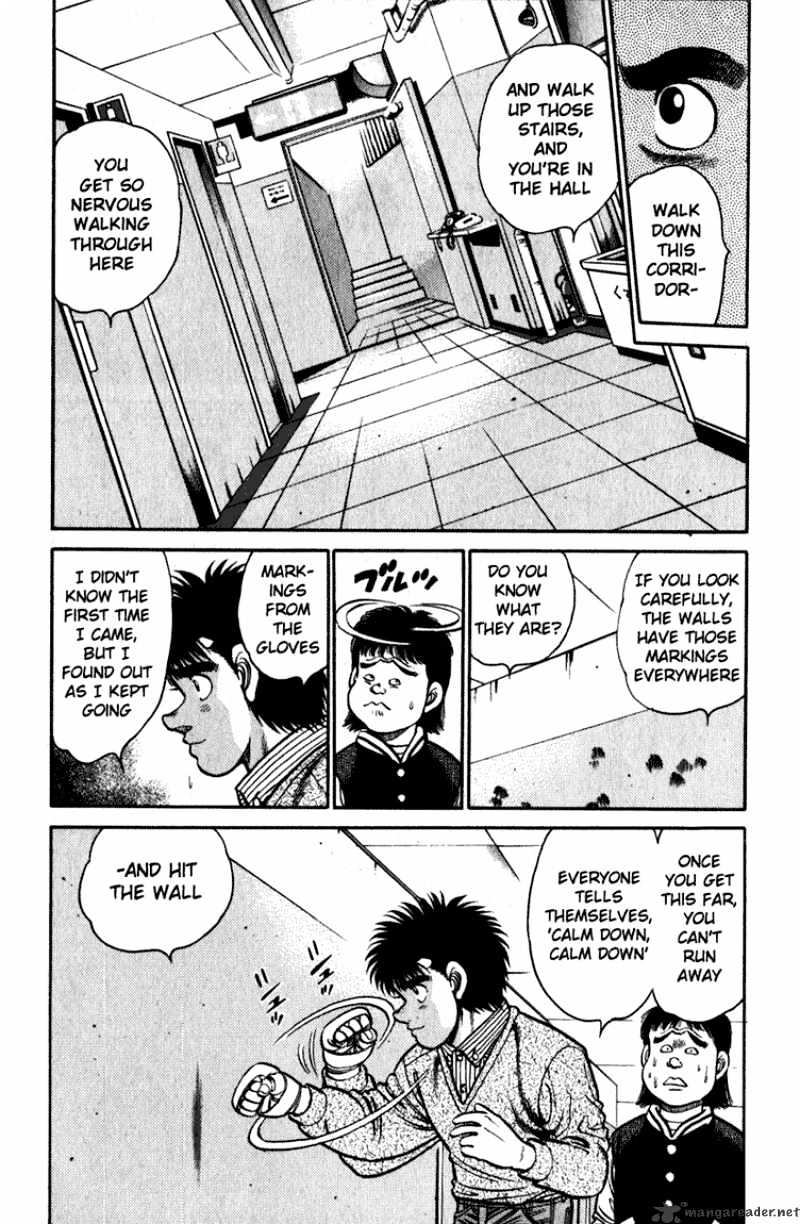 Hajime No Ippo - Chapter 111