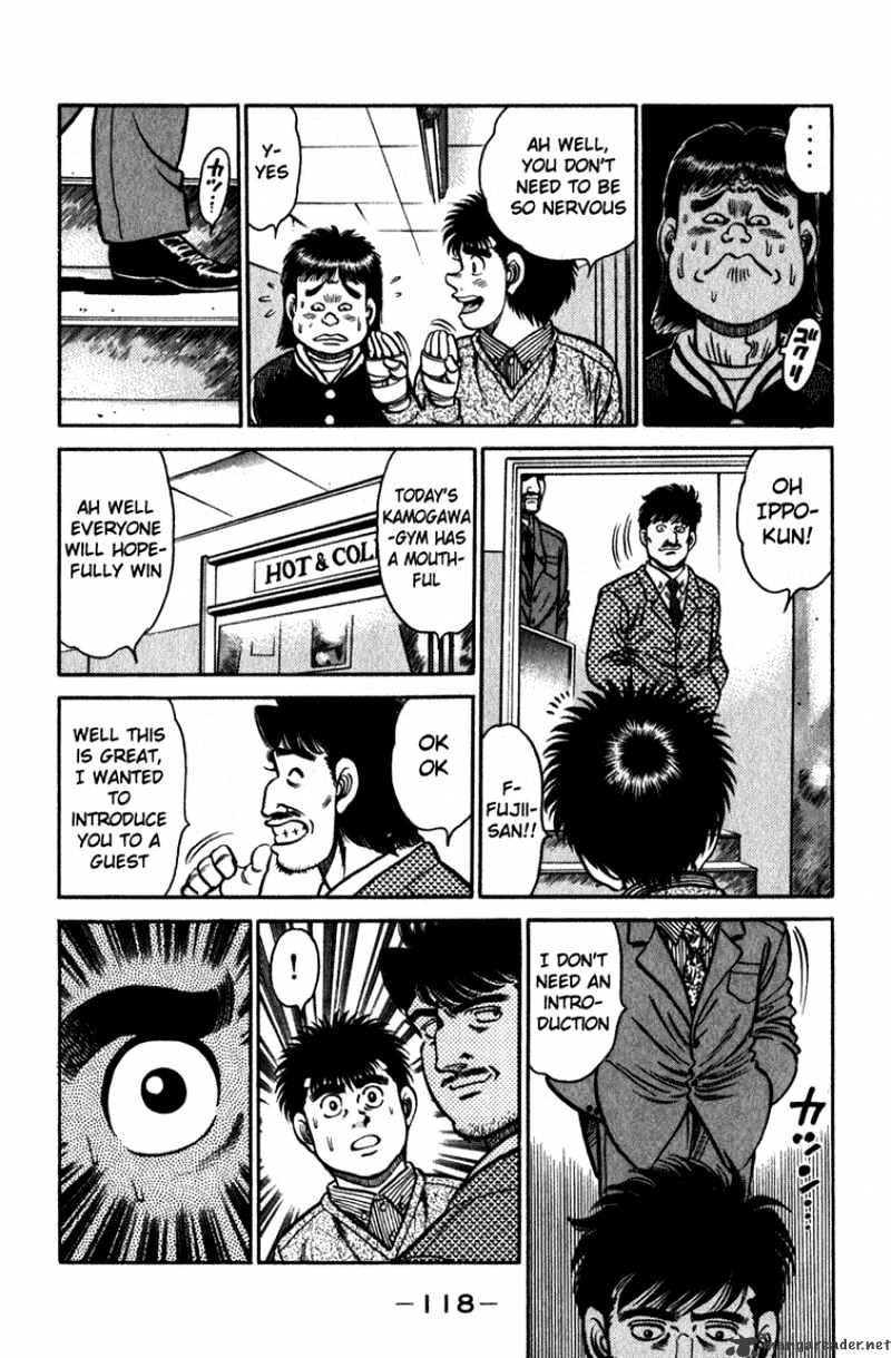 Hajime No Ippo - Chapter 111