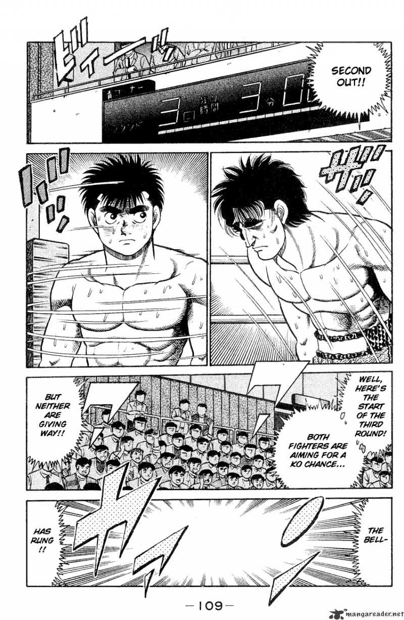 Hajime No Ippo - Chapter 84