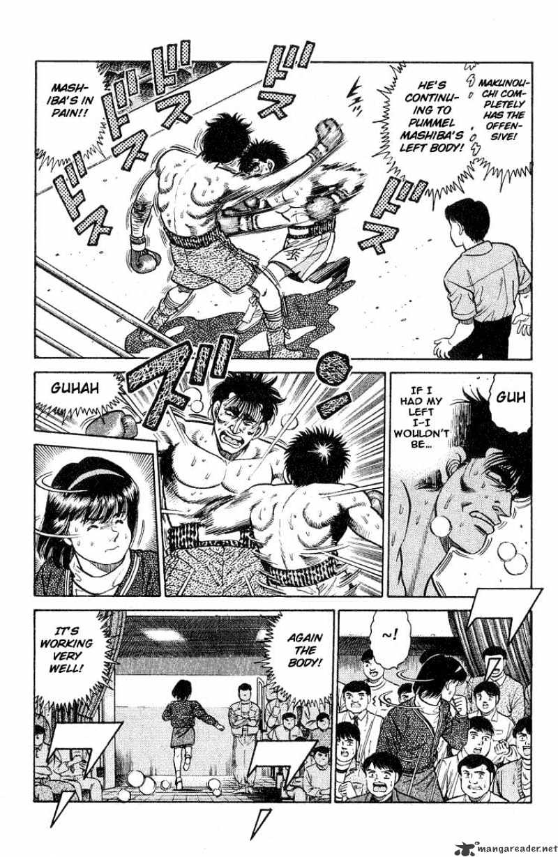 Hajime No Ippo - Chapter 84