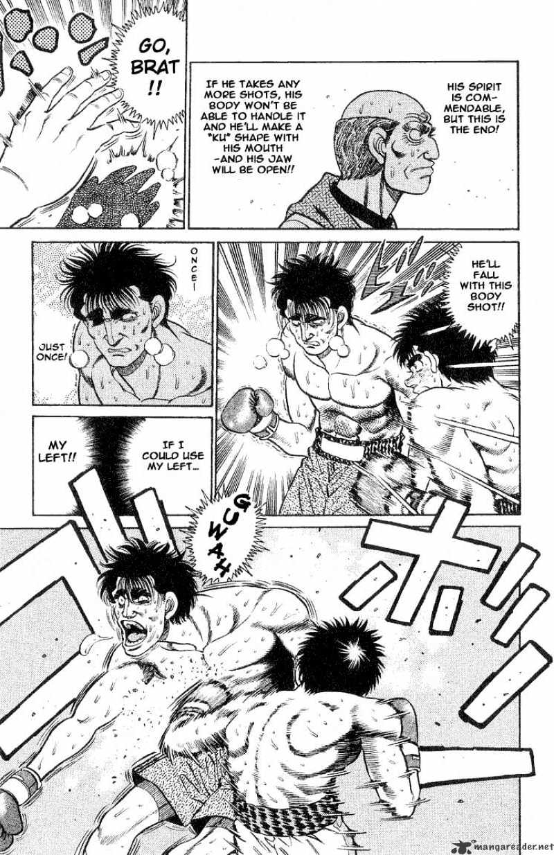 Hajime No Ippo - Chapter 84