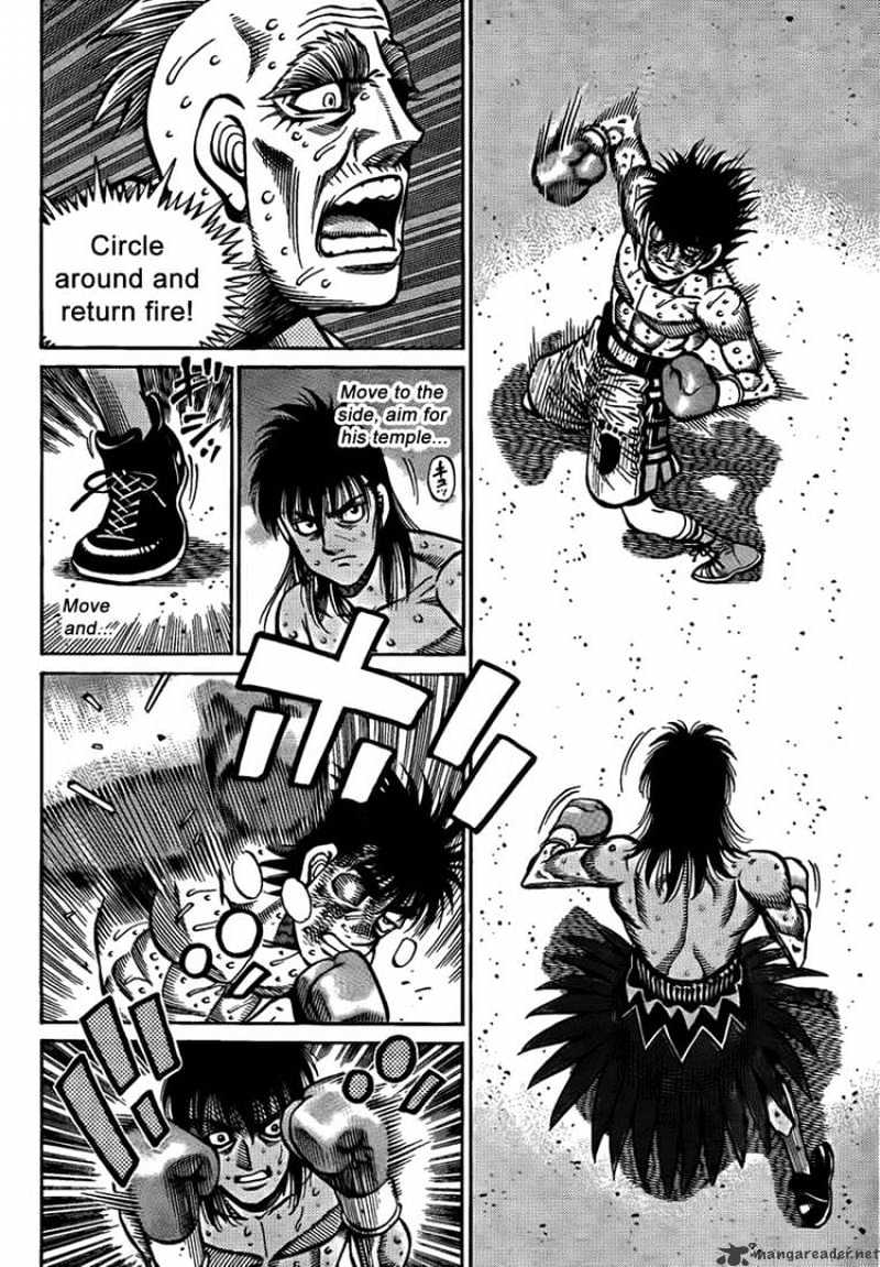 Hajime No Ippo - Chapter 889 : Invisible Ilindrance