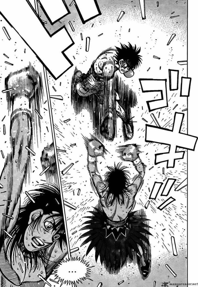 Hajime No Ippo - Chapter 889 : Invisible Ilindrance