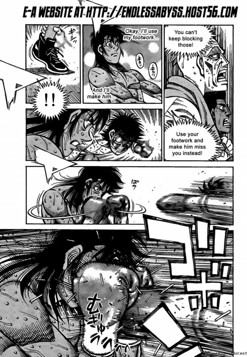 Hajime No Ippo - Chapter 889 : Invisible Ilindrance