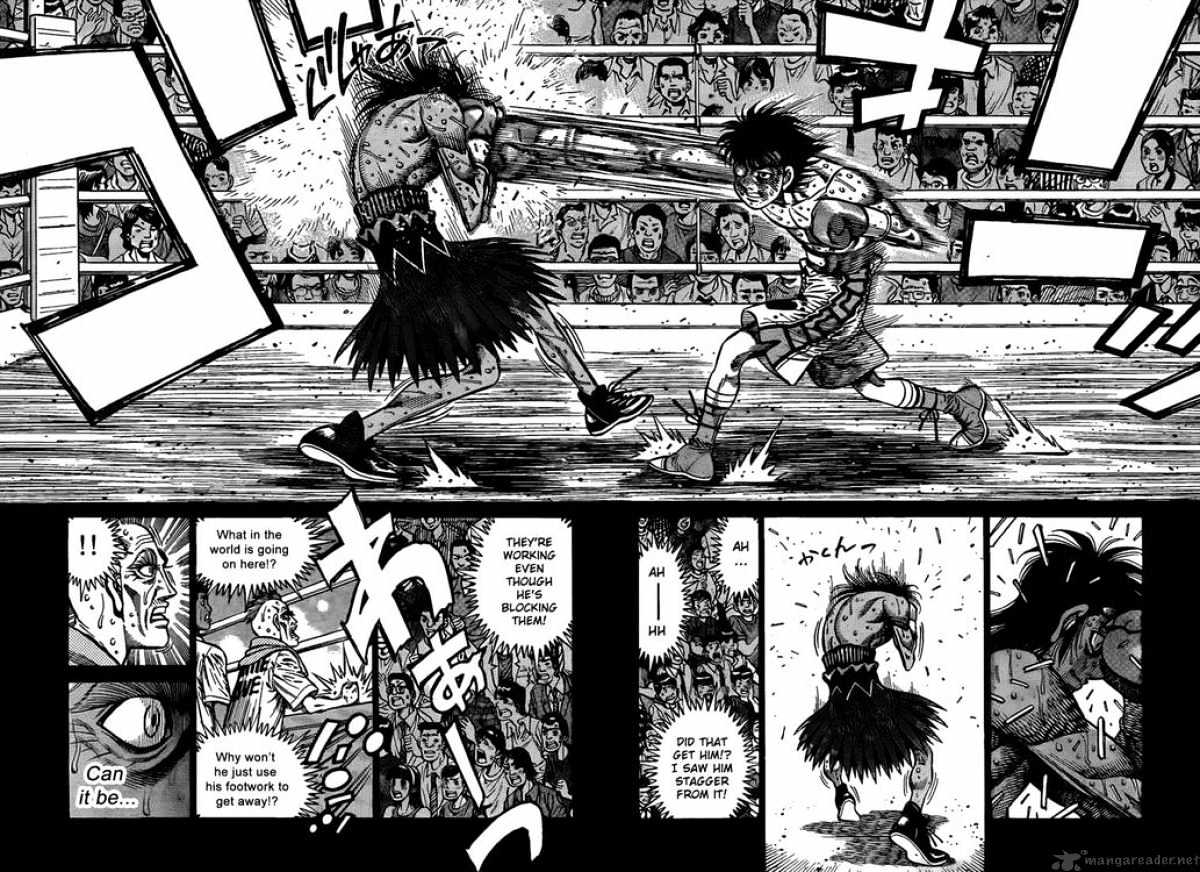 Hajime No Ippo - Chapter 889 : Invisible Ilindrance