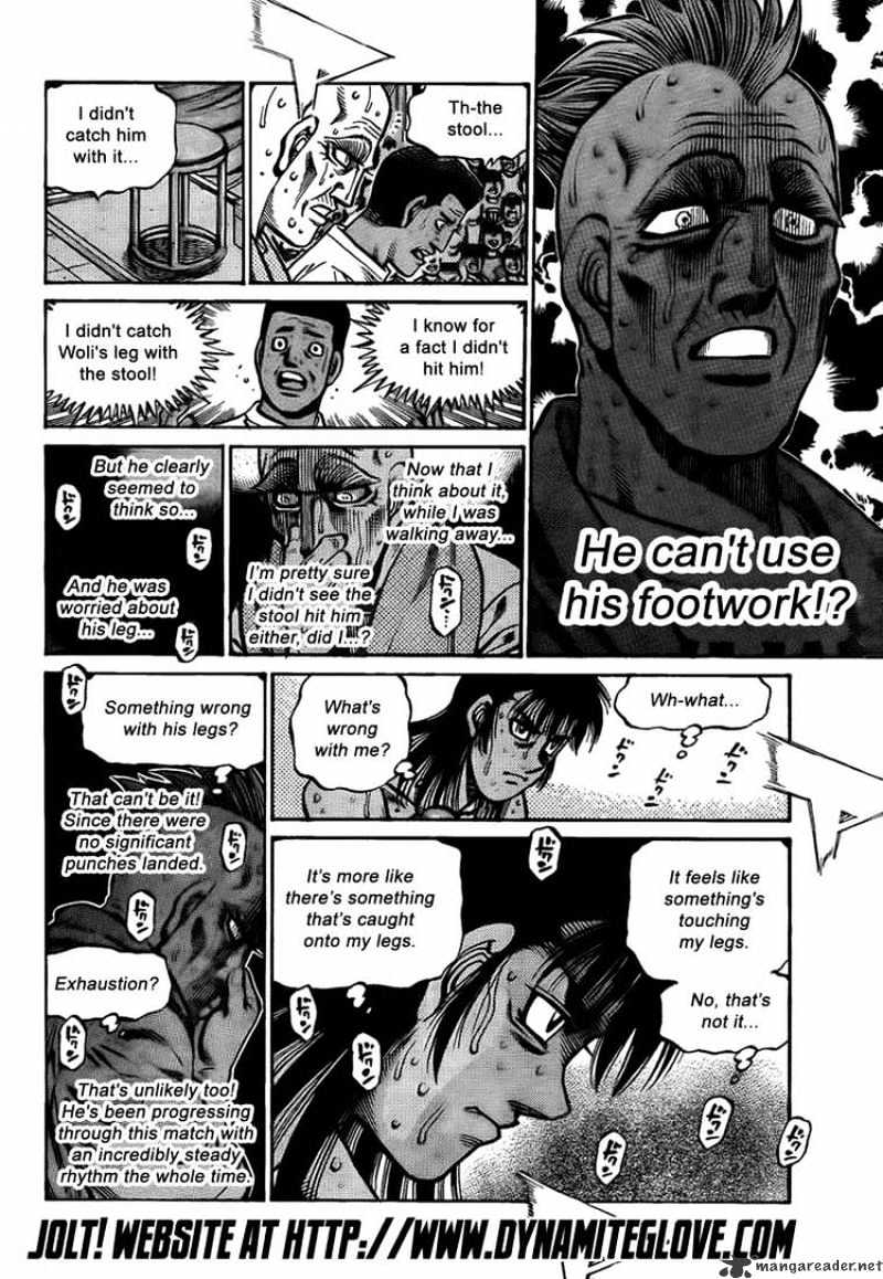 Hajime No Ippo - Chapter 889 : Invisible Ilindrance