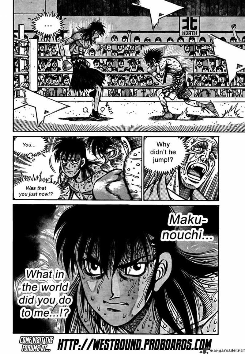 Hajime No Ippo - Chapter 889 : Invisible Ilindrance